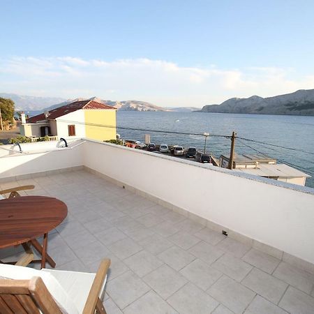 Rooms With The Sea View Baska  Exterior photo