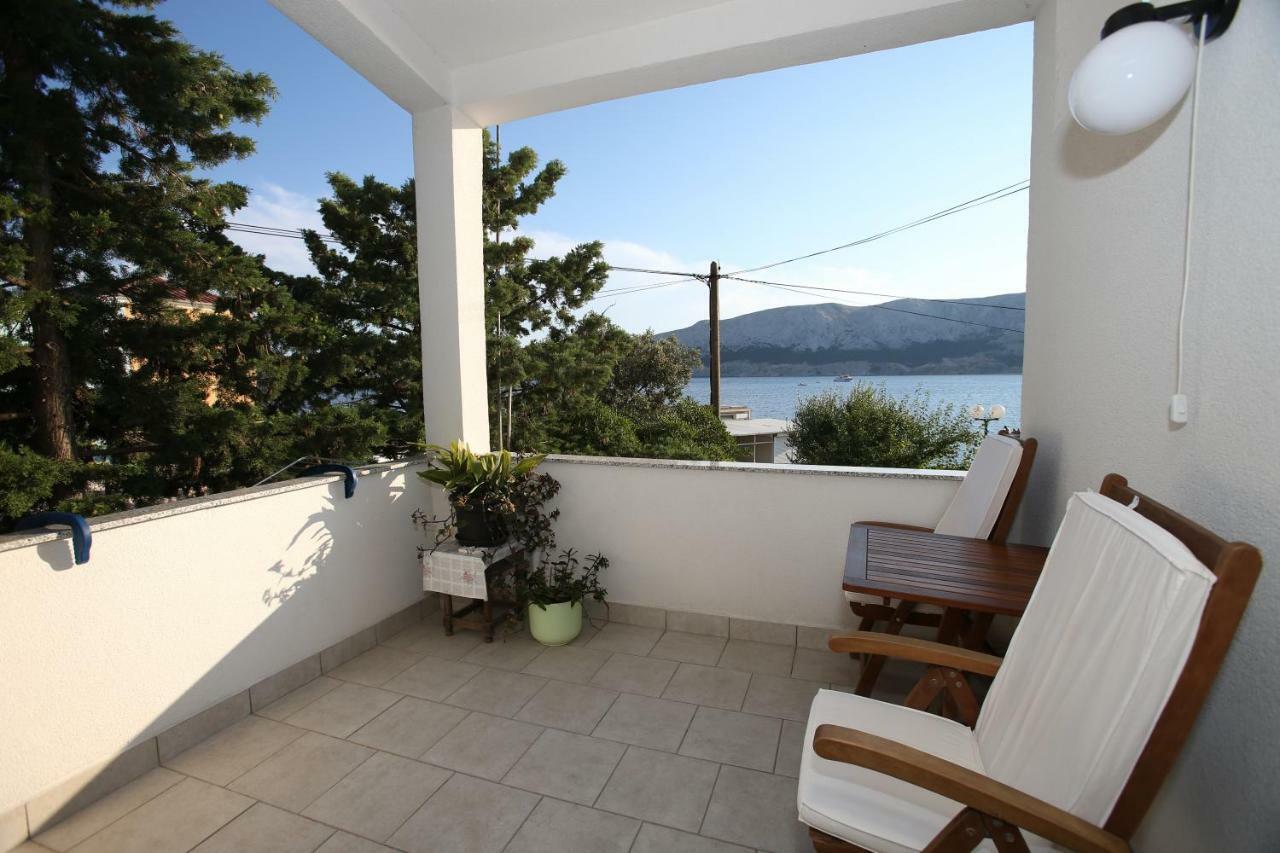 Rooms With The Sea View Baska  Exterior photo