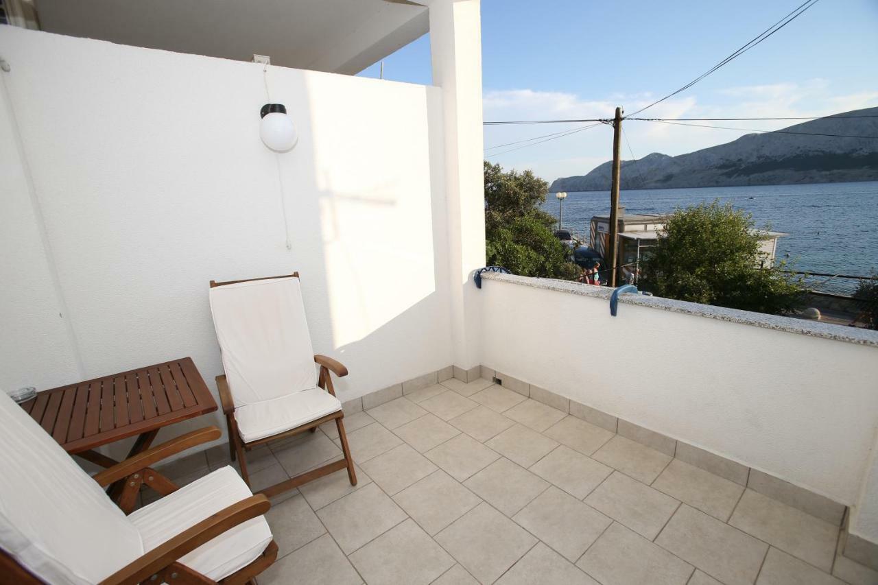 Rooms With The Sea View Baska  Exterior photo