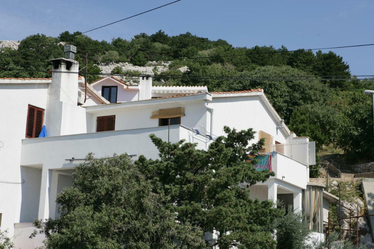 Rooms With The Sea View Baska  Exterior photo