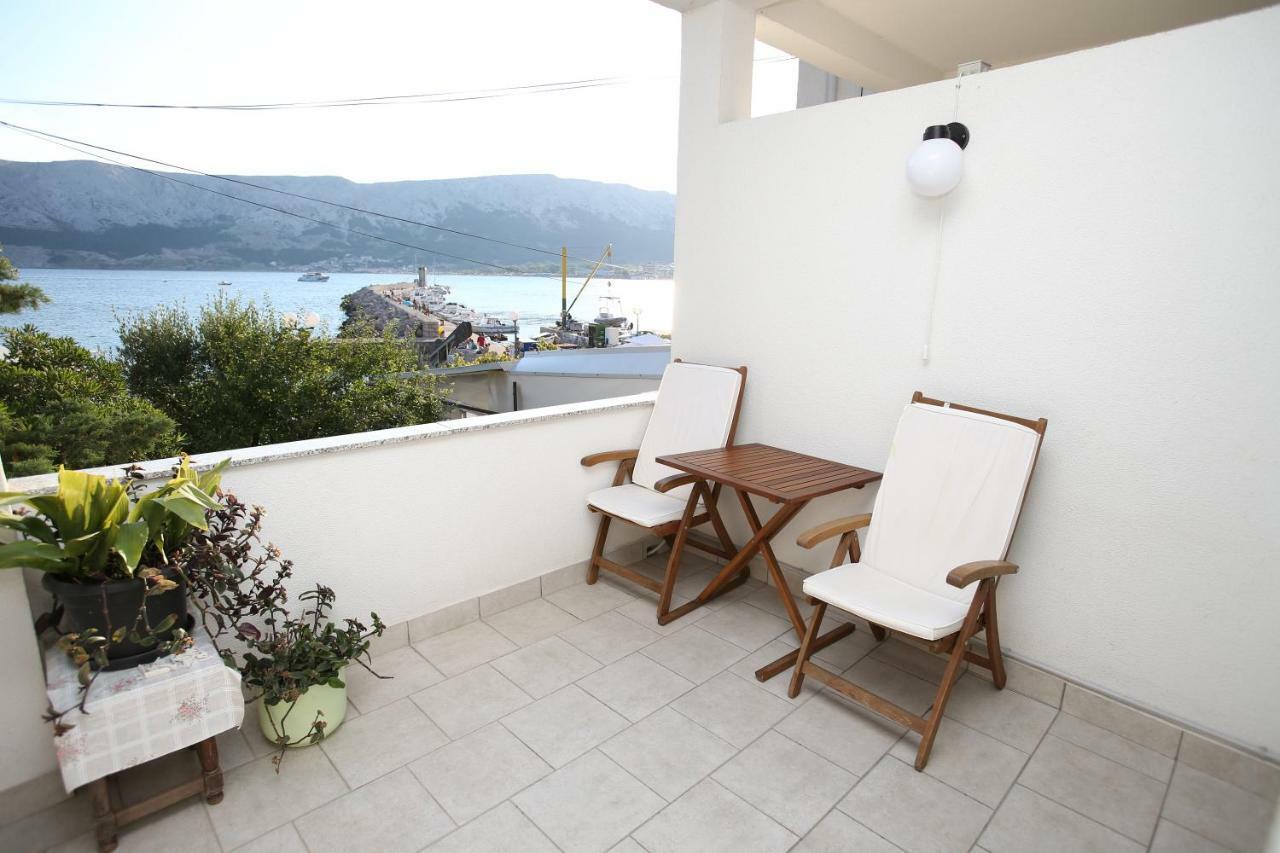 Rooms With The Sea View Baska  Exterior photo